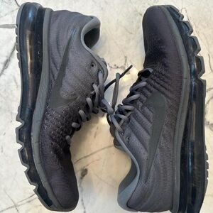 Nike Air Max 2017 'Cool Grey' 849559-008 running shoes men’s size 9